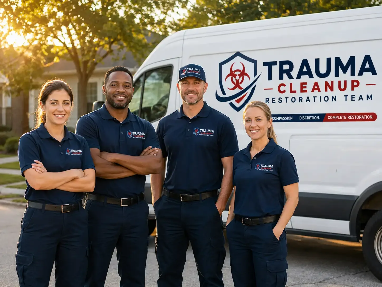 Trauma Cleanup company in Barclay, MD