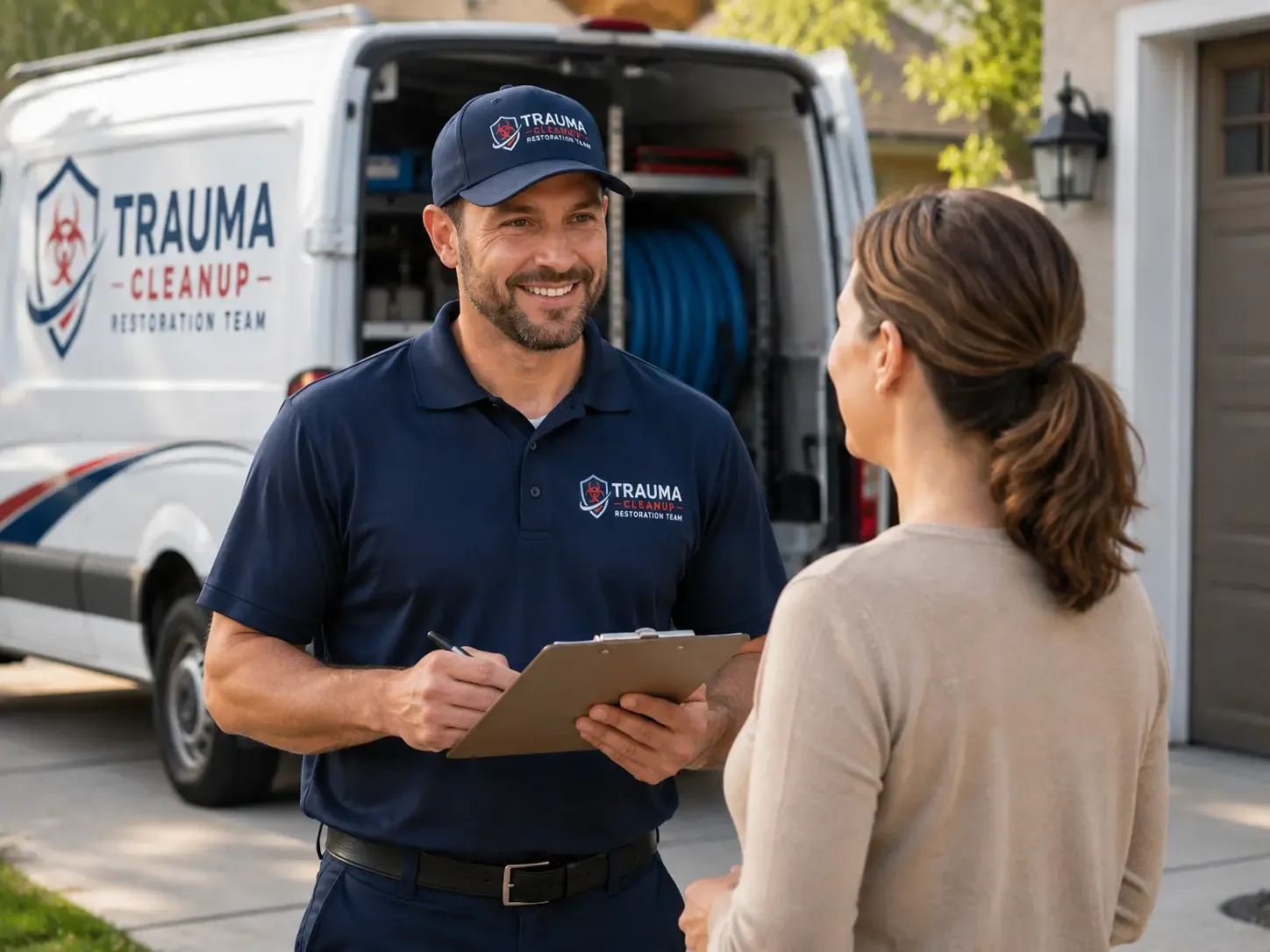 Trauma Cleanup Barclay, MD FAQs